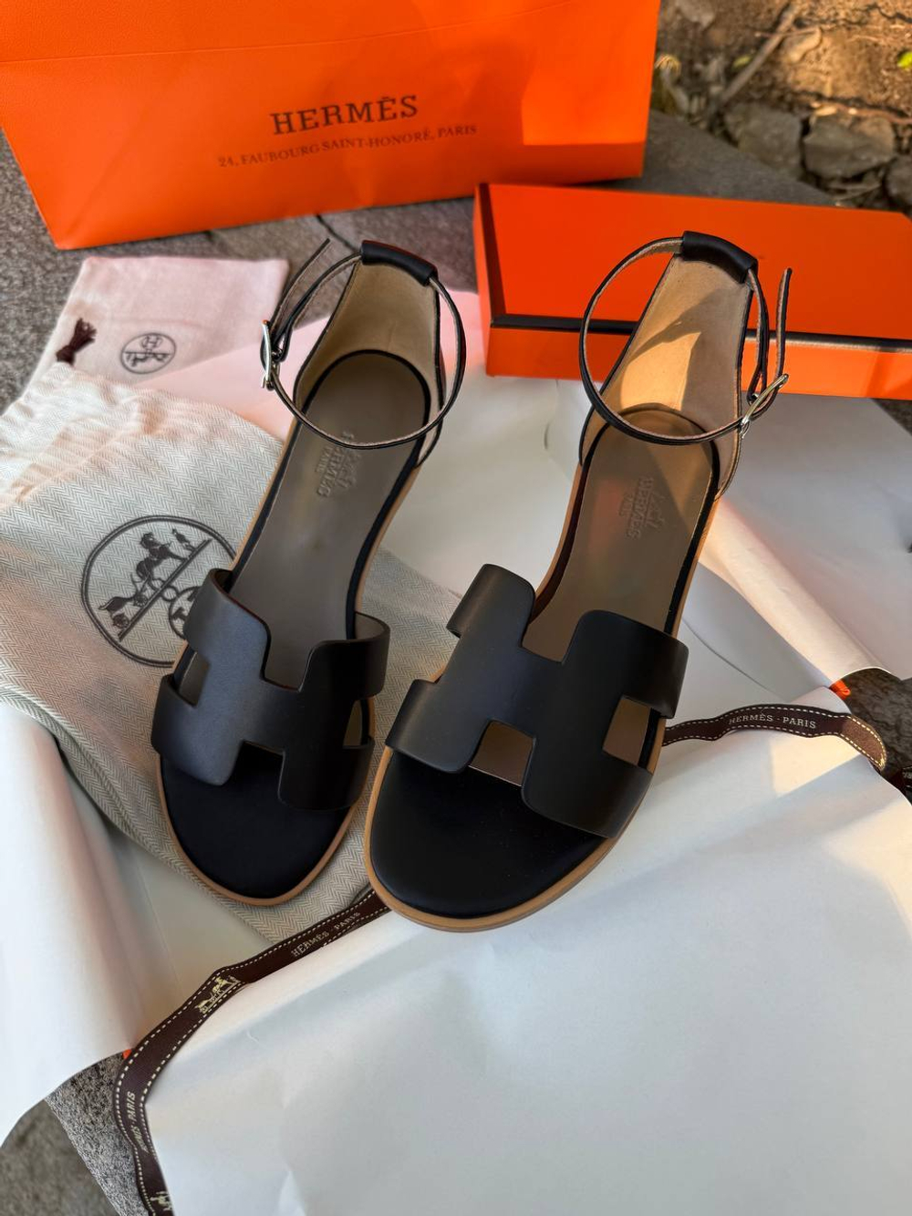 Сандалии Hermes