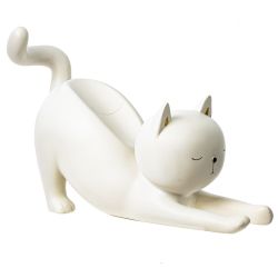 GAEM Подставка для бутылки "Кошка", L33 W11 H21,5 см