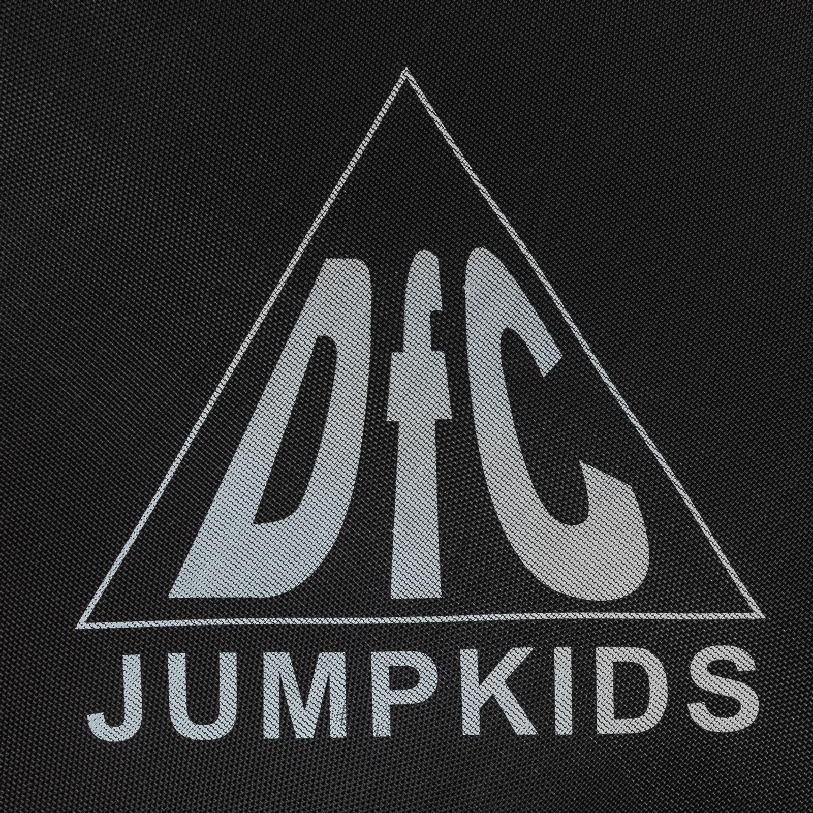 Батут DFC JUMP KIDS 55" зелено-желтый фото №6