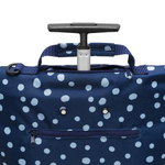 Сумка-тележка trolley m spots navy