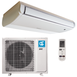 Напольно-потолочный инверторный кондиционер QuattroClima с низкотемпературной доработкой (-30~+39)