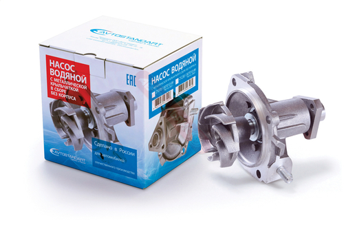 Насос водяной 2107 с металлической крыльчаткой