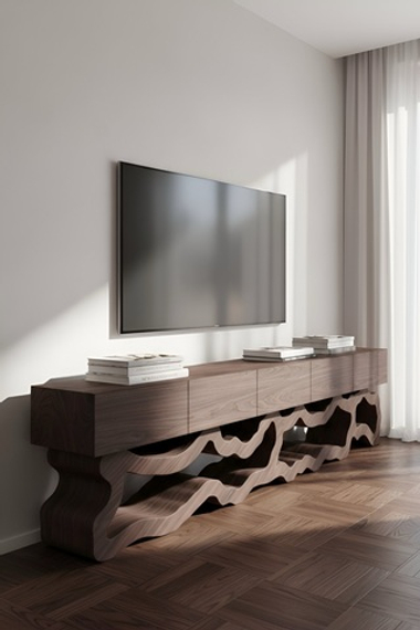 Тумба "Гигантский Эклер" 260 см