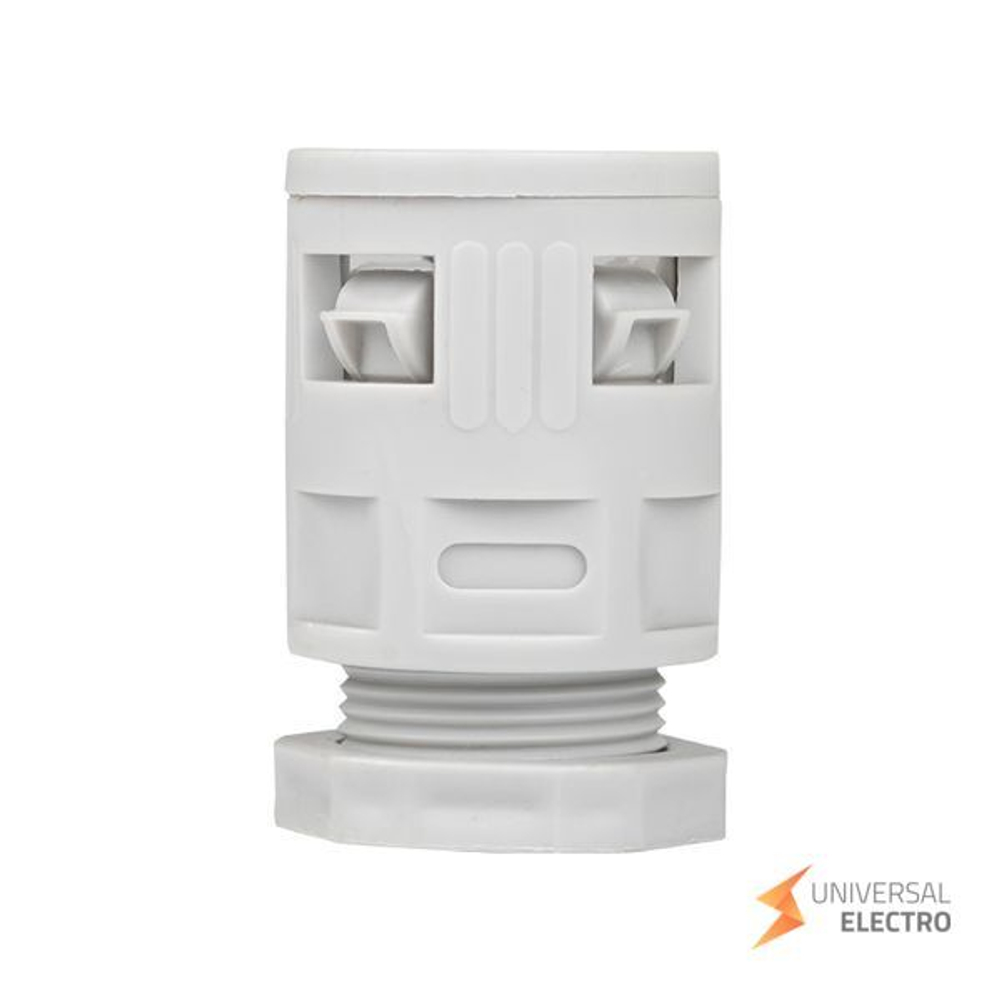 Коннектор для гофрированной трубы (20 мм) (50 шт) EKF-Plast