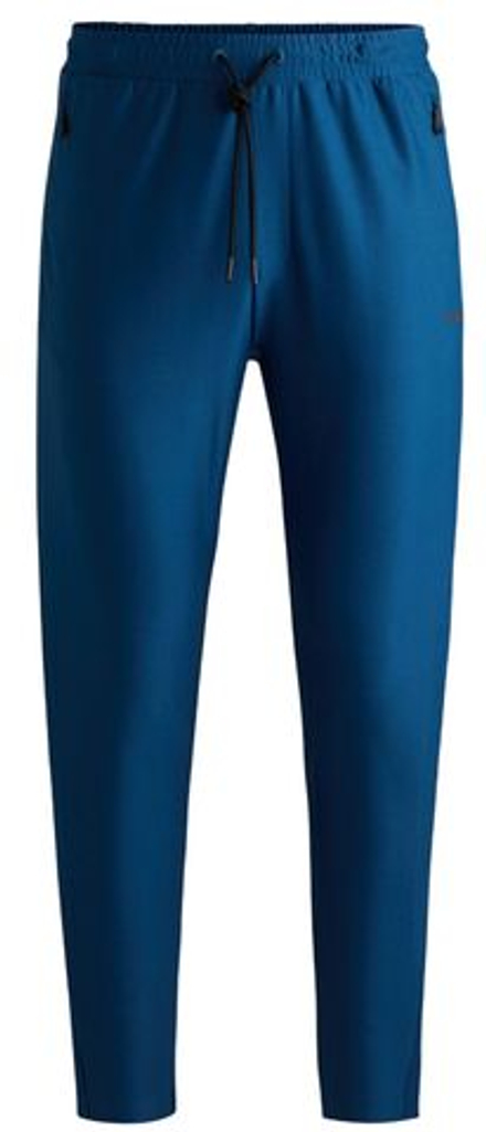 Теннисные брюки BOSS Active-stretch Hicon Active 1 - Blue