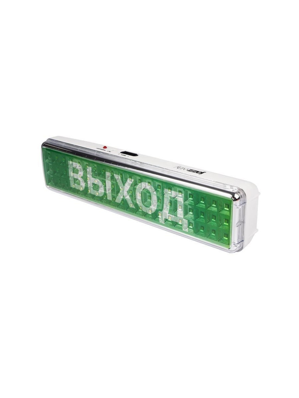 Фонарь-светильник аккумуляторный Accu9-L60-wh аварийный 60SMD яркий 300лм 2ч/эконом 90лм 6ч 220В аккум. Li-ion 3.7В 2.4А.ч бел. JazzWay 5024540