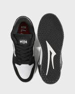 Кеды Lakai Telford Low Black/White Leather (Q3-25)