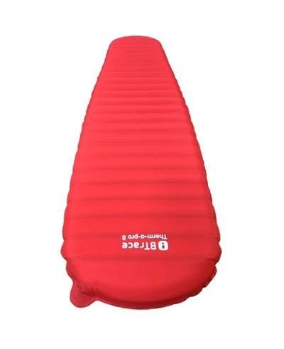 Коврик самонадувающийся BTrace Therm-a-Pro 8, 183х55х8 см  (Красный)