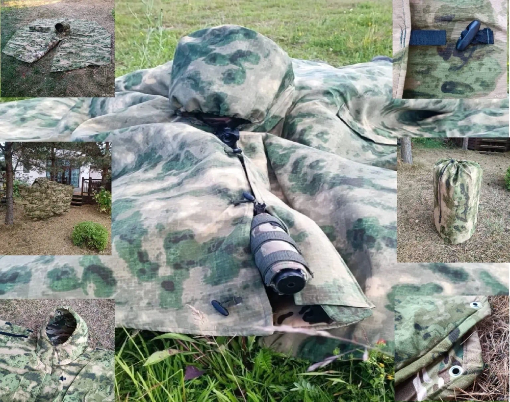 Пончо Sever sniper edition - защита от тепловизора