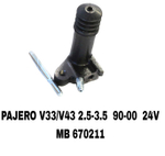 РАБОЧИЙ СЦЫПЛЕНИЯ PAJERO V33/V43 2.5-3.5 90-00 24V