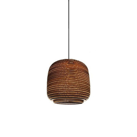 Pendant design lamp Ausi Scraplight by Graypants D28