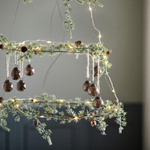 Ёлочный шар Christmas mocca mini