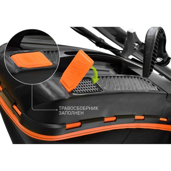 Газонокосилка бензиновая "CARVER" LMG-2646DM