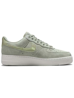 Nike Air Force 1 Anti-Slip Серые/Зеленые Кроссовки