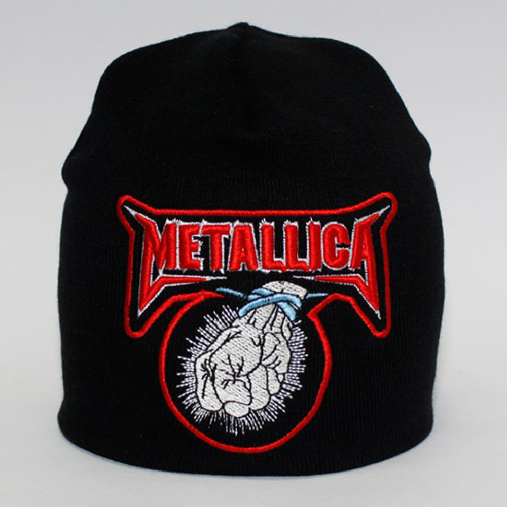 Шапка Metallica кулак