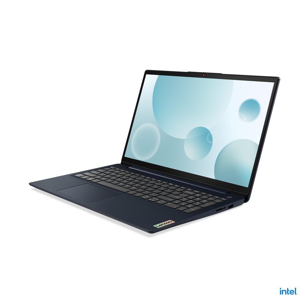 Ноутбук Lenovo IdeaPad 3 15IAU7, 15.6&amp;quot; (1920x1080) IPS/Intel Core i3-1215U/8ГБ DDR4/512ГБ SSD/UHD Graphics/Без ОС, синий [82RK003PRK]