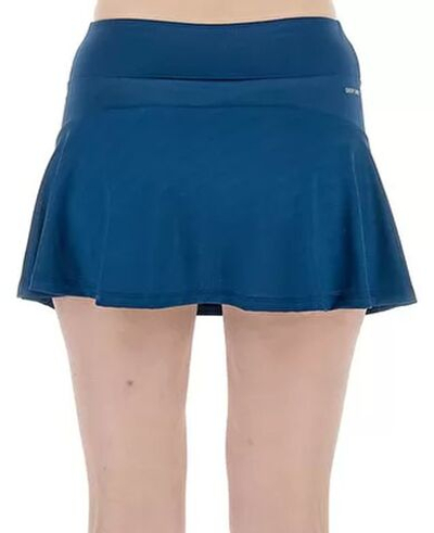 Теннисная юбка Lotto Tech и D1 Skirt - dark ocean