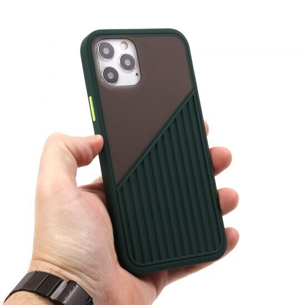 Чехол ТПУ для iPhone 12 Pro, 011930 Темно-синий