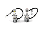 Cветодиодные лампы H3 Sariti V2 с вентилятором, 5500К, 12V, 45W Customizet-Grad (комплект, 2шт)