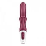 Вибратор-кролик Satisfyer Love me бордовый