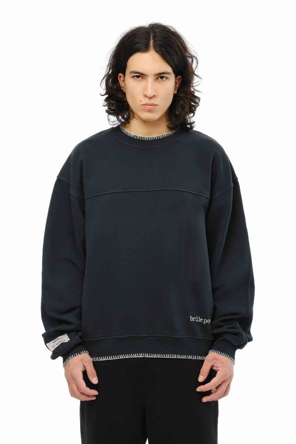 Толстовка Sweatshirt Vintage Love серая - фото 2