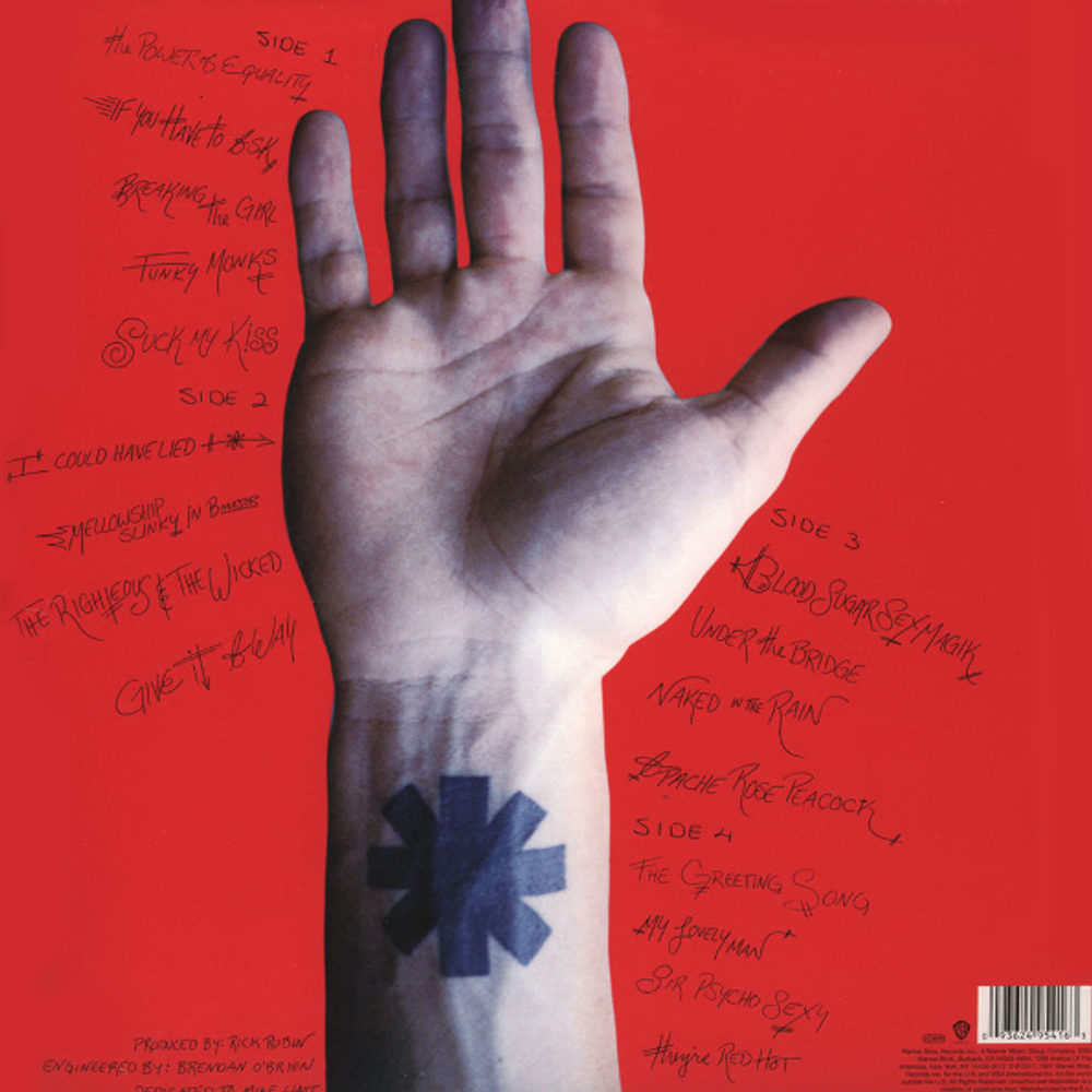 Red Hot Chili Peppers / Blood Sugar Sex Magik (2LP)