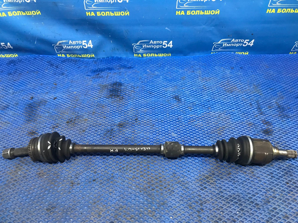 Привод передний правый NISSAN SUNNY 2001