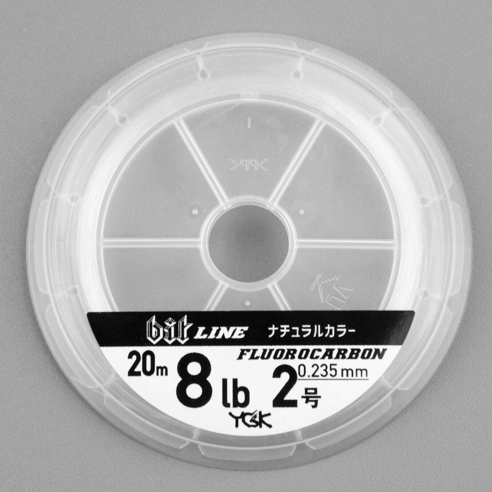 Леска YGK Bit Line Fluorocarbon Leader Super Strong (20м)