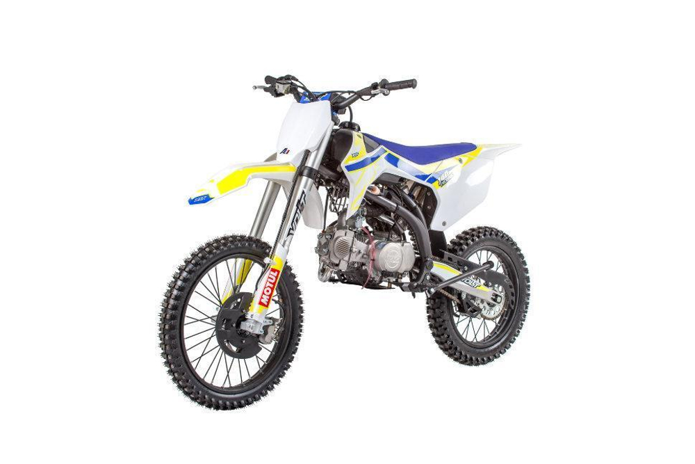 Питбайк Apollo RXF Freeride 125 19/16 Белый