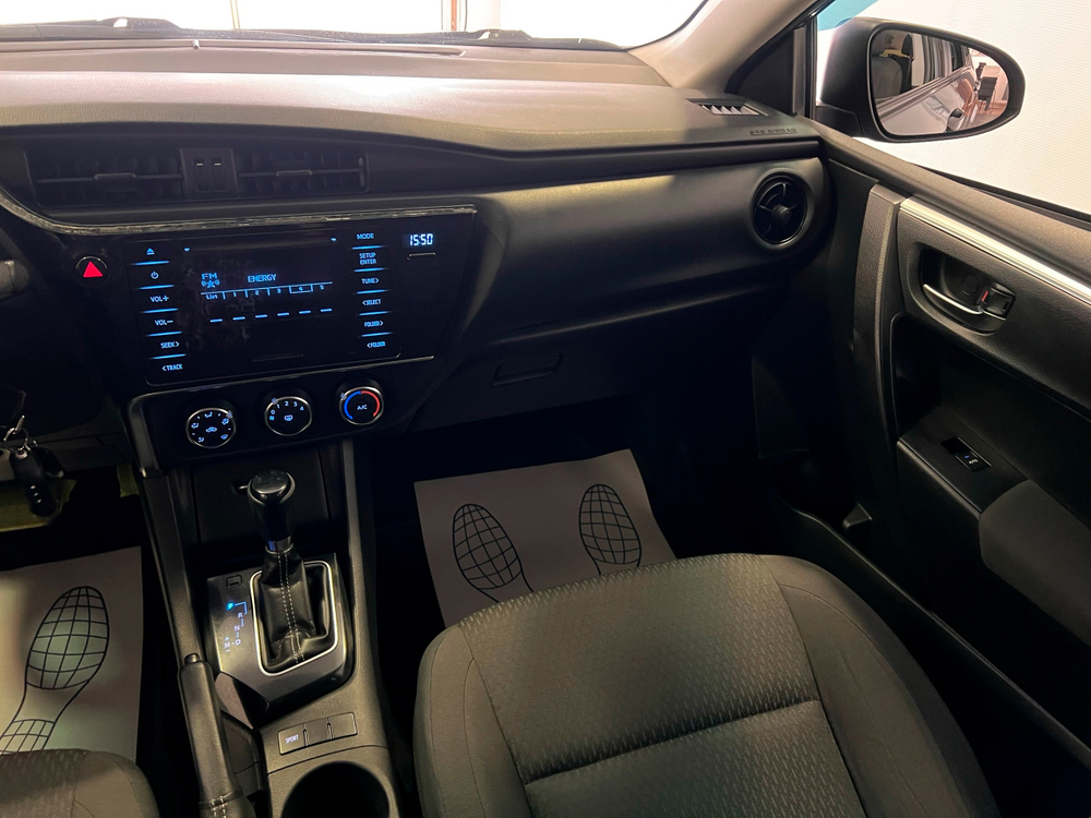 Toyota Corolla, 2018 год
