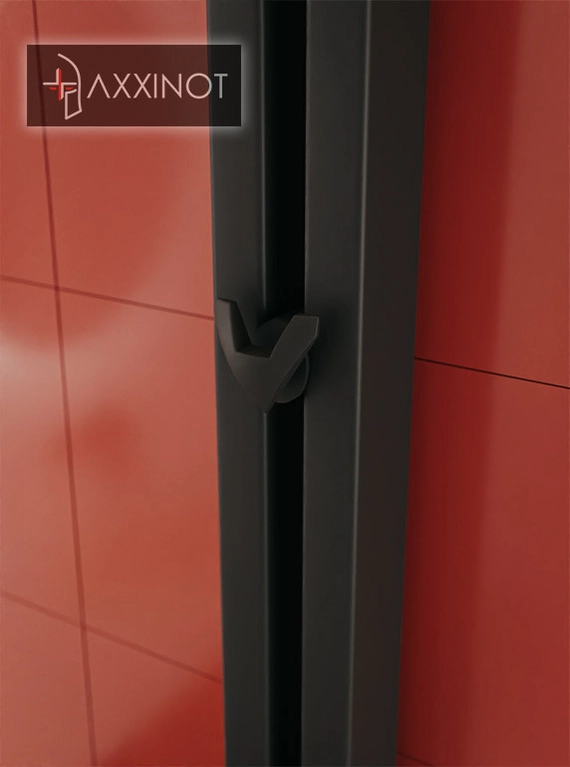 Axxinot Cardea VE 1750 - вертикальный электрический трубчатый радиатор высотой 1750 мм