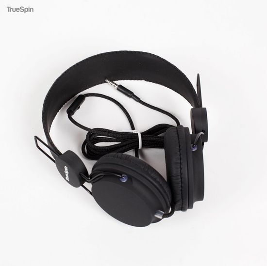 Наушники TRUESPIN BASIC HEADPHONE BLACK