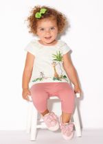 футболка с леггинсами