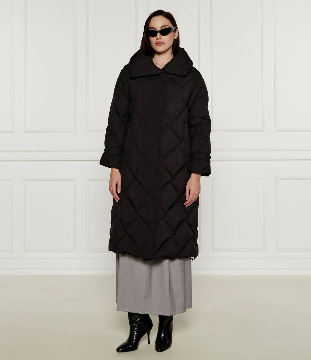 Пуховое пальто JENNA Hetrego - черный(8N695 F)