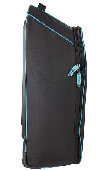 Сумка FanDiver на колесах черный/бирюзовый 100 л