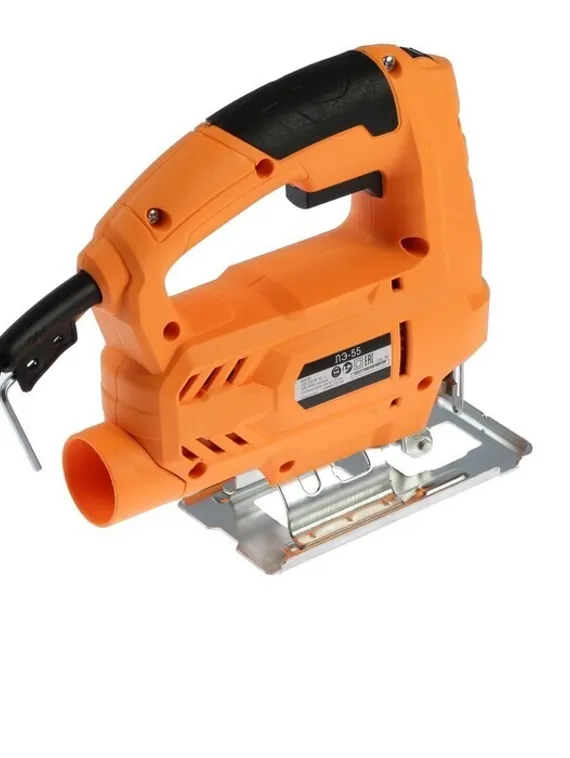 Лобзик &quot;Вихрь&quot; ЛЭ-55, 600 Вт, пропил 55 мм, 3000 ход/мин, подключение пылесоса