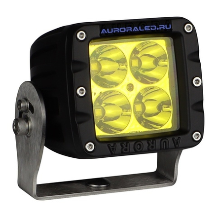 Фара Aurora 2" дальнего желтого света ALO-T-W1-2-P4T