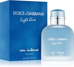 Dolce and Gabbana Light Blue Eau Intense Pour Homme Eau De Parfum