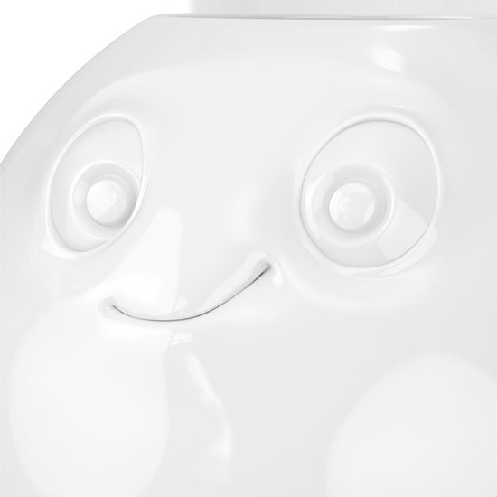 Ваза amused, 16,5 см, белая