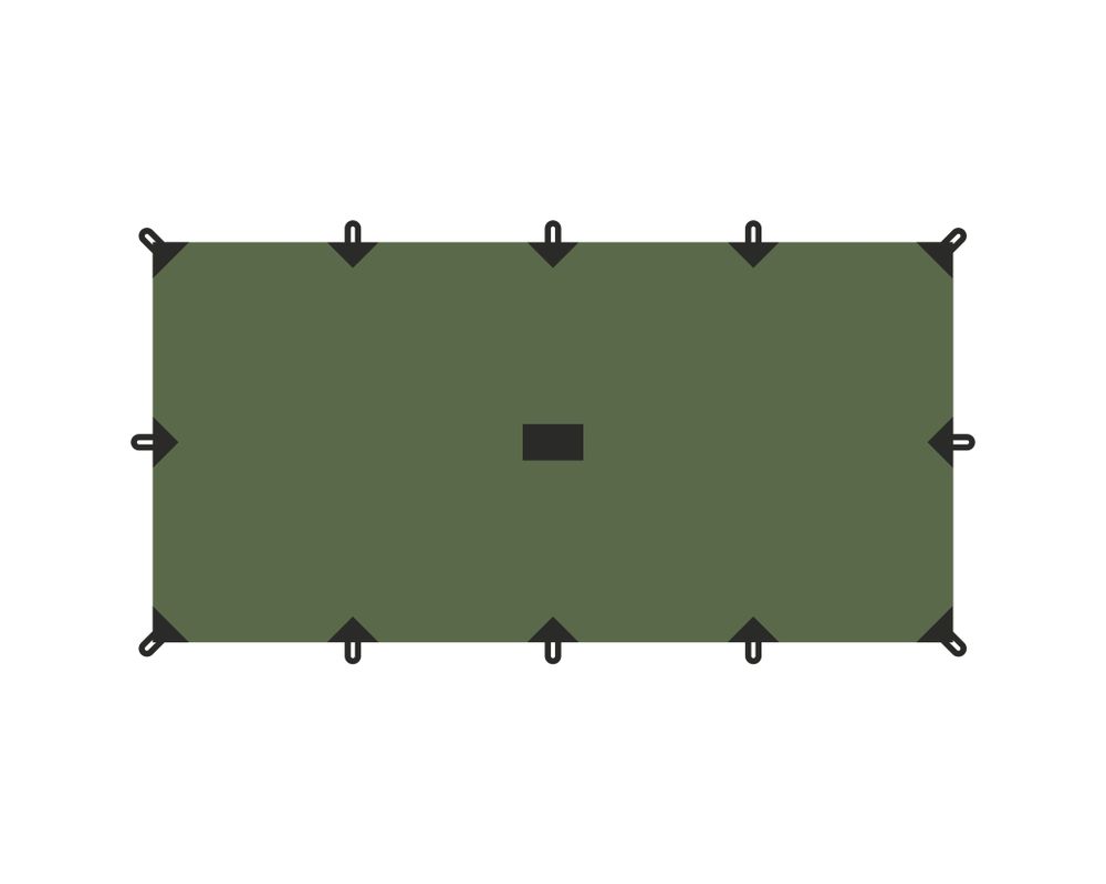 ТЕНТ TALBERG TENT 6X6 м