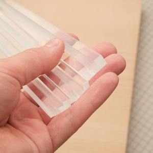 Колодка для вклейки молнии