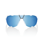 Спортивные очки 100% Westcraft / Soft Tact White / HiPER Blue Multilayer Mirror Lens