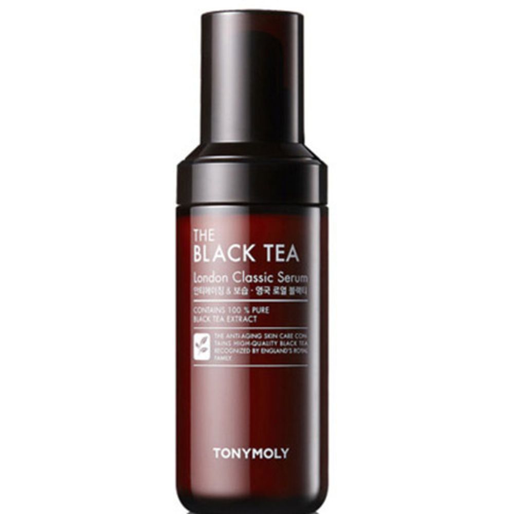 Tony Moly Сыворотка антивозрастная с чёрным чаем - The black tea london classic serum, 160мл