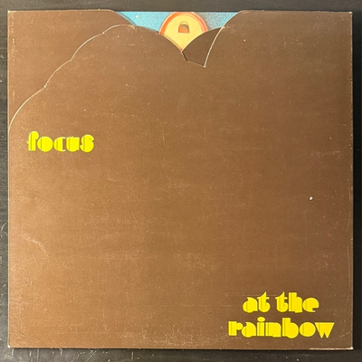 Focus- At The Rainbow (Германия 1973г.)