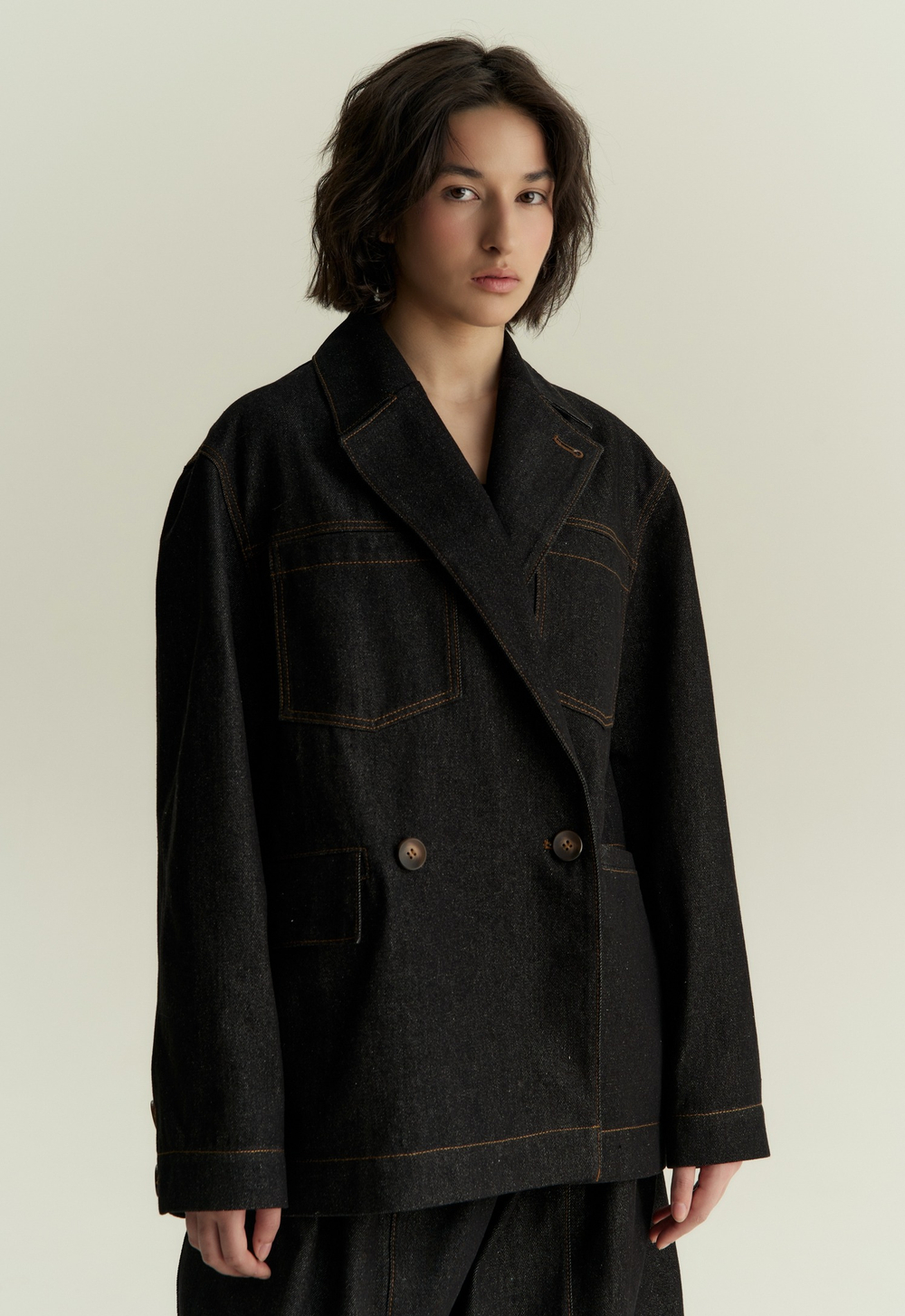 Жакет из денима 1'1'26