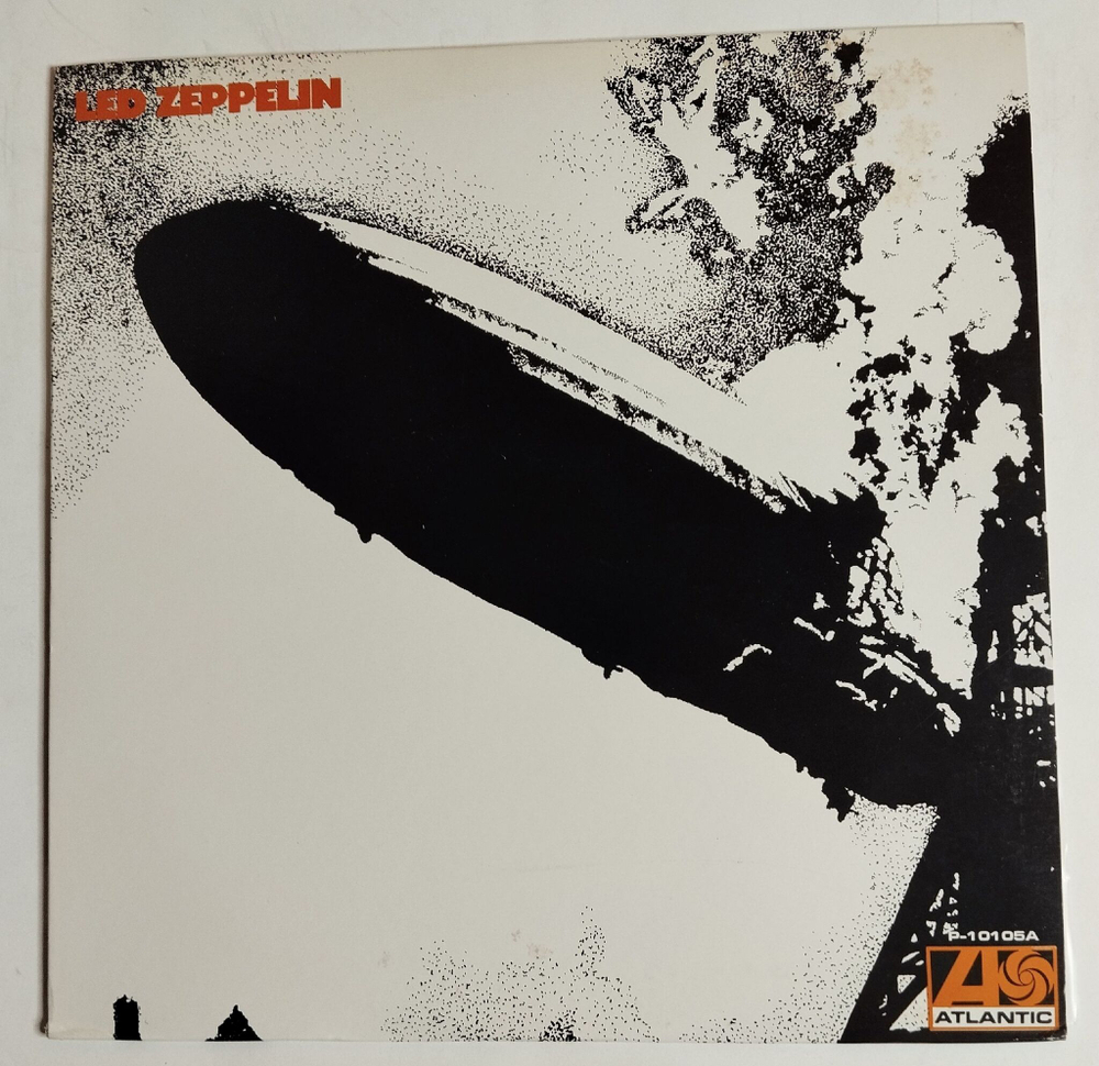 Винтажная виниловая пластинка LP Led Zeppelin (Japan 1976) (No Obi)