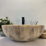 Раковина из оникса Bowl Grey TinLip BO-62950 45*45*15 43