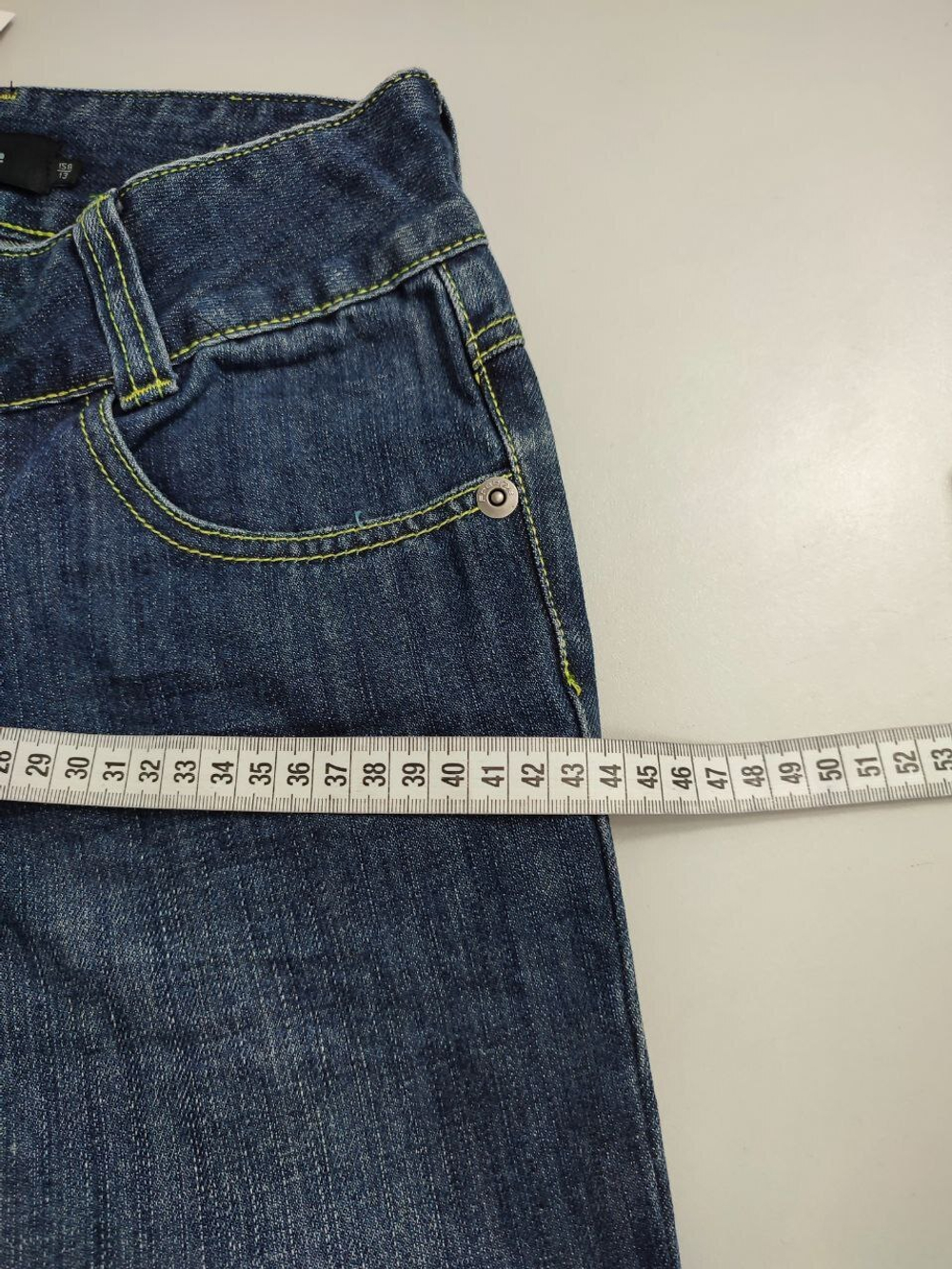 Джинсы Dfreeze синие на 13 лет