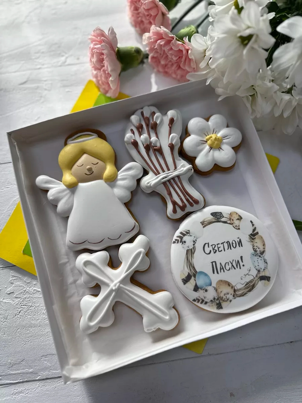 Имбирные пряники подарок на Пасху