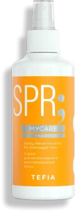 Спрей для интенсивного восстановления волос Tefia MY Mycare Spray-Reconstructor for Damaged Hair, 250 мл
